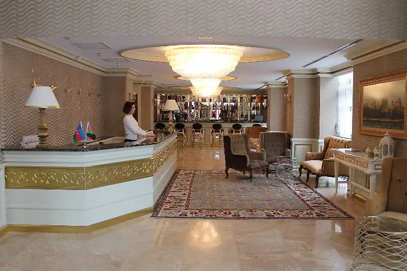 Sapphire Inn Hotel Μπακού 4*,